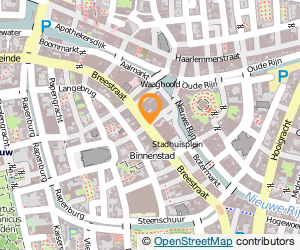 Bekijk kaart van Rob van Gerner Juweliers  in Leiden