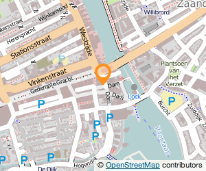 Bekijk kaart van Grill Restaurant ZoRAS  in Zaandam
