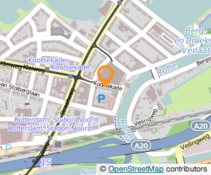 Bekijk kaart van Rope Access Nederland B.V.  in Rotterdam