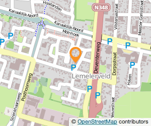 Bekijk kaart van Herbrink Interieur  in Lemelerveld