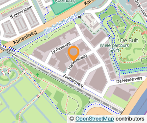 Bekijk kaart van Vlasveld Computers in Leiden