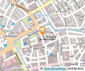 Bekijk kaart van Feestwinkel Witbaard in Utrecht