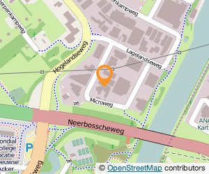 Bekijk kaart van Synthon  in Nijmegen