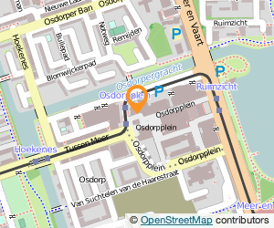 Bekijk kaart van Dierenspeciaalzaak Osdorp  in Amsterdam