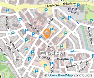 Bekijk kaart van WE in Winschoten
