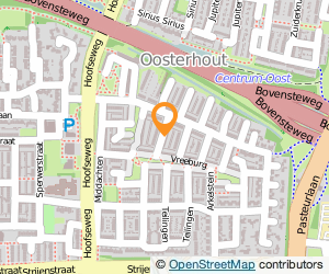 Bekijk kaart van MSR Cleaning  in Oosterhout (Noord-Brabant)