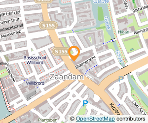 Bekijk kaart van Stichting Hervormd Centrum Pennemes in Zaandam