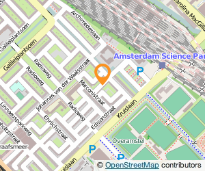 Bekijk kaart van M.A. Groeneveld Installatiebedrijf in Amsterdam
