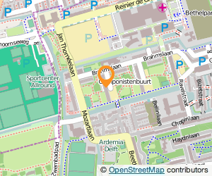 Bekijk kaart van S. Cifci Loonbedrijf  in Delft