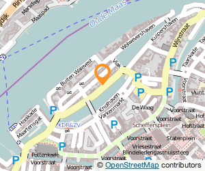 Bekijk kaart van Ver. van Vrienden van het Nationaal Onderwijsmuseum in Dordrecht