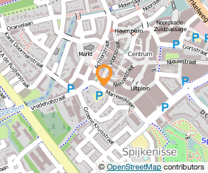 Bekijk kaart van Tempo-Team in Spijkenisse