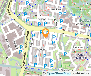 Bekijk kaart van Natte Neuzen Service  in Leiden