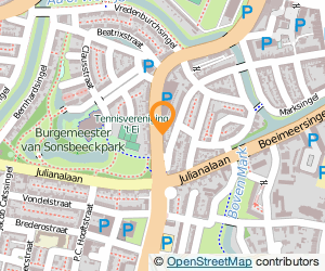 Bekijk kaart van Nieuwdorp Human Resources  in Breda