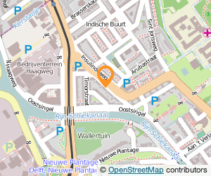 Bekijk kaart van A. Ph. van den Hil  in Delft