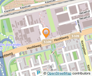 Bekijk kaart van Mobility Centre De Jong in Rotterdam