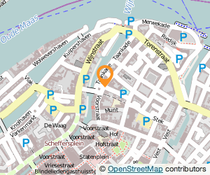 Bekijk kaart van De 2 Uiltjes  in Dordrecht