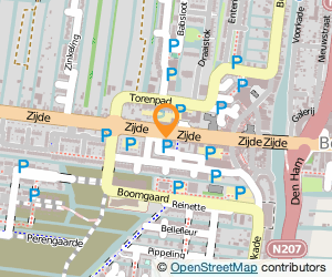 Bekijk kaart van Elektro Specialist Windhorst Techniek in Boskoop