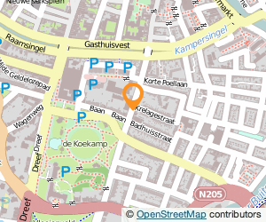 Bekijk kaart van Kollaart Opleidingen Import en Groothandel in Haarlem