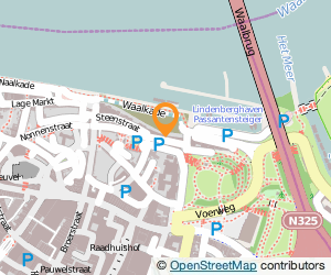 Bekijk kaart van Holland Casino in Nijmegen