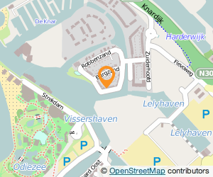 Bekijk kaart van Blocq12  in Harderwijk