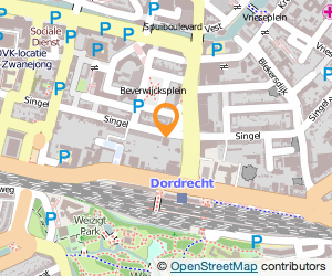 Bekijk kaart van Excel Shine B.V.  in Dordrecht