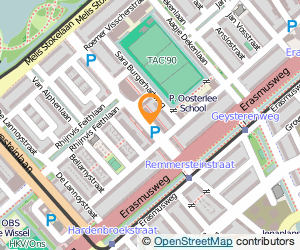Bekijk kaart van Bert's Wielershop in Den Haag