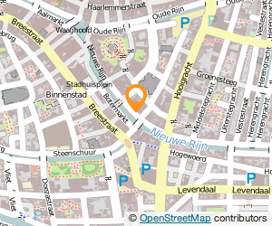 Bekijk kaart van Boekhandel De Kler B.V.  in Leiden