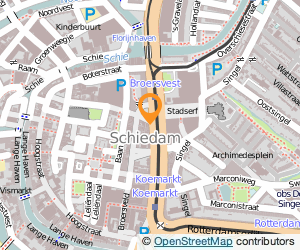 Bekijk kaart van Slagerij Horster  in Schiedam