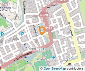Bekijk kaart van Stukadoorsbedrijf Vendrig  in Montfoort