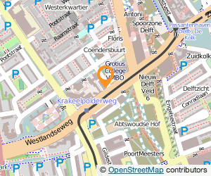 Bekijk kaart van Stichting Trombosednst in Delft