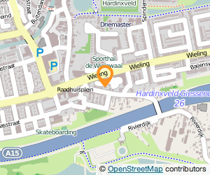 Bekijk kaart van Vink Agencies  in Hardinxveld-Giessendam