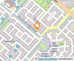 Bekijk kaart van Dierenkliniek Lussing  in Hoofddorp