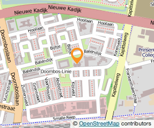 Bekijk kaart van Oudervereniging Katholieke Basisschool 'De Liniedoorn' in Breda
