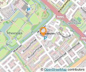 Bekijk kaart van Jumbo Wiegmans in Apeldoorn