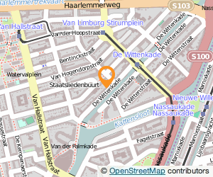Bekijk kaart van Boven & Boven - onderwijs en media in Amsterdam