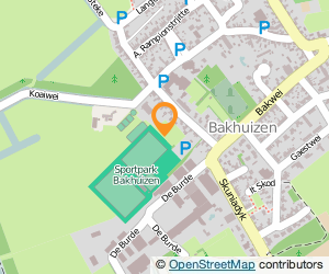 Bekijk kaart van Huisartspraktijk Dijkstra in Bakhuizen
