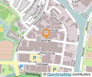 Bekijk kaart van Inco Installatiebedrijf B.V.  in Alkmaar