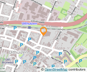 Bekijk kaart van Stichting FNV-Huis De Fakkel  in Uithuizen