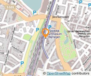Bekijk kaart van Heijsen Internet & Academy in Nijmegen