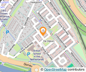 Bekijk kaart van Houwaart Fournituren  in Den Haag