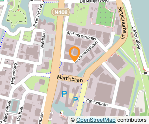 Bekijk kaart van Psychologisch Adviesbureau Menea Hof B.V. in Nieuwegein
