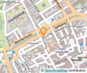 Bekijk kaart van V.O.F. Video-Star  in Groningen