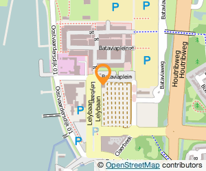 Bekijk kaart van Next Restaurant in Lelystad