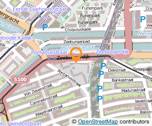 Bekijk kaart van Pedicure Schoonheidssalon 'Marcelle' in Amsterdam