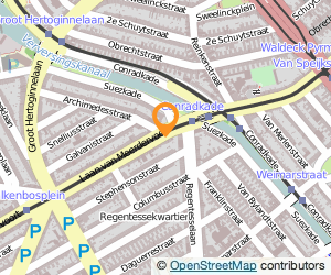 Bekijk kaart van K. Meierott Vioolbouw  in Den Haag