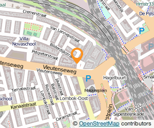 Bekijk kaart van Snackbar Flora  in Utrecht