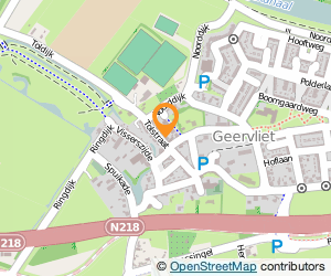 Bekijk kaart van Aannemingsbedrijf Van der Bom & Breevaart B.V. in Geervliet
