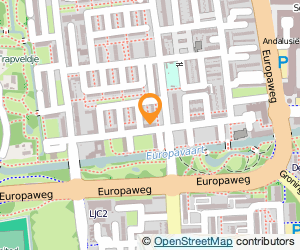 Bekijk kaart van Dierenartspraktijk Europawijk in Haarlem