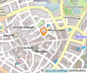 Bekijk kaart van Bouwens Consulting  in Bergen op Zoom