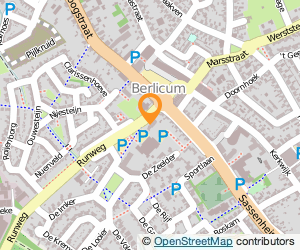 Bekijk kaart van Zis Standconcepts  in Berlicum